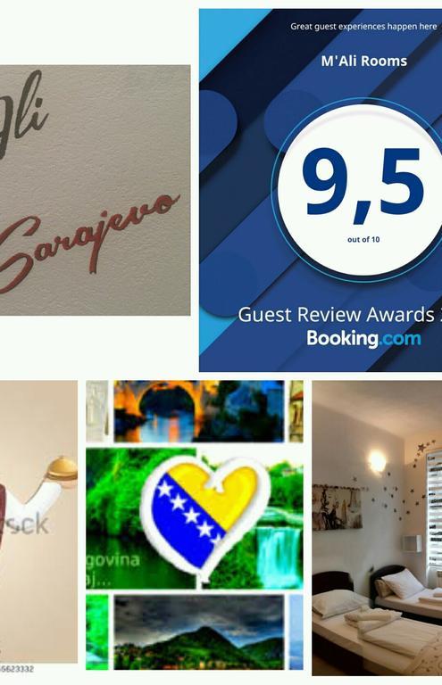 M'Ali Rooms Σαράγεβο Εξωτερικό φωτογραφία